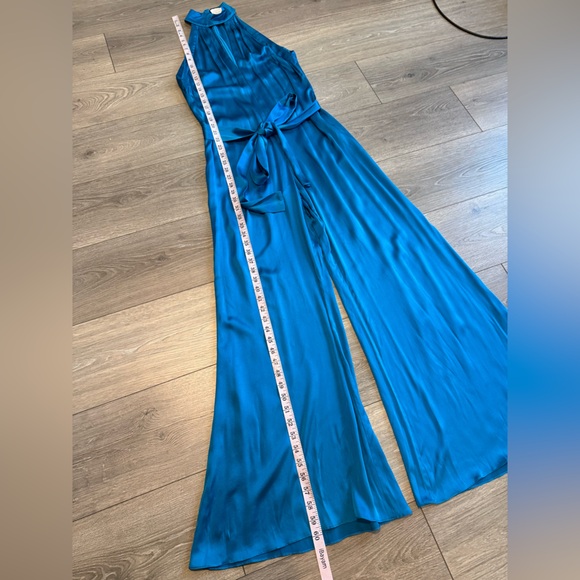 Alexis Jeika Mock Neck Silk Jumpsuit - Picture 12 of 16